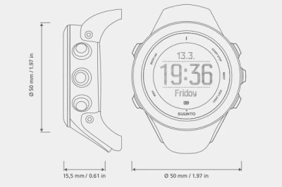 Suunto Ambit3 Sport White (AKČNÍ CENA)