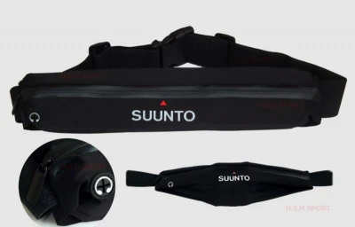 Suunto Running Belt černá běžecká ledvinka
