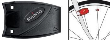 Suunto Bike POD černé cyklistické čidlo rychlosti s magnetem