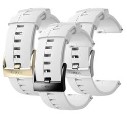 Suunto Biely remienok 24mm pre Suunto 9 Baro a kompatibilné
