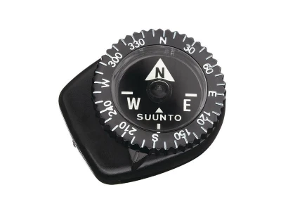Suunto Clipper černý univerzální kompas na hodinky pro jižní polokouli