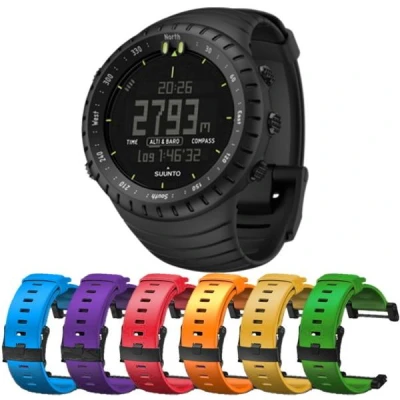 Suunto Core All Black Duo Color Pack outdoorové hodinky