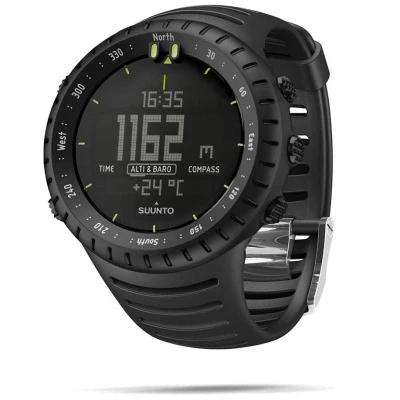 Suunto Core All Black Light Black Strap (AKČNÍ CENA)