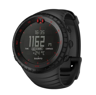 Suunto Core Black Red All Black Strap (AKČNÍ CENA)