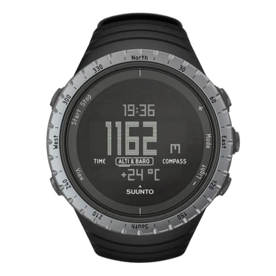 Suunto Core Dusk Gray All black strap (AKČNÍ CENA) Suunto Core Dusk Gray All black strap (AKČNÍ CENA)