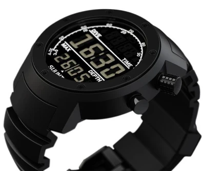 Suunto Elementum Aqua N/Black Rubber potápěčské hodinky
