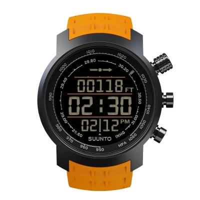 Suunto Elementum Terra N/Amber rubber (AKČNÍ CENA)
