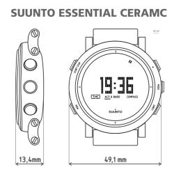 Suunto Essential Ceramic Copper Black TX limitovaná edice (AKČNÍ CENA)