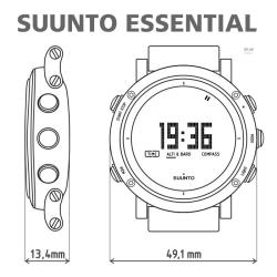 Suunto Essential Gold limitovaná edícia (AKČNÁ CENA)