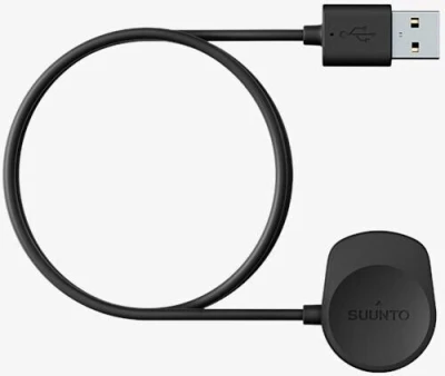 Suunto Kabel + nabíječka pro 7 černý napájecí set