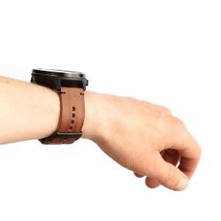 Suunto Kožený remienok Suunto 9 Brown a kompatibilný