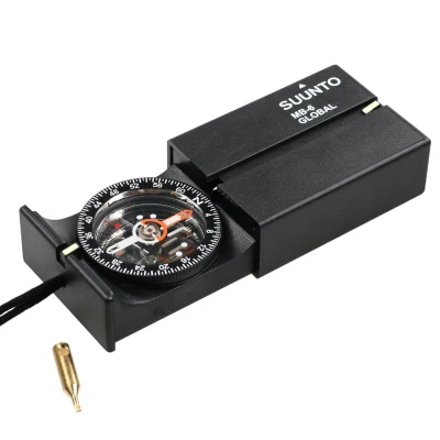 Suunto MB 6 Global 6400 mils černá buzola