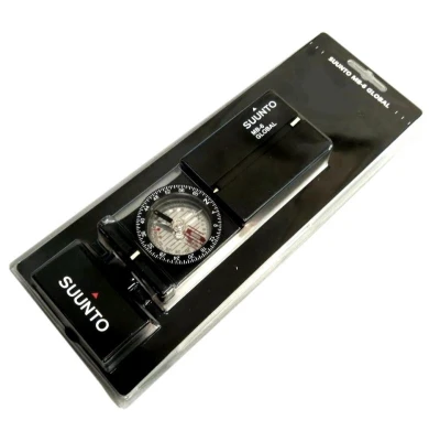 Suunto MB 6 Global 6400 mils černá buzola