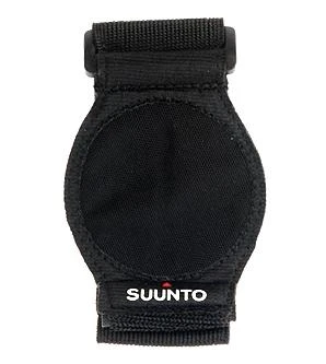 Suunto černý náhradní popruh pro GPS