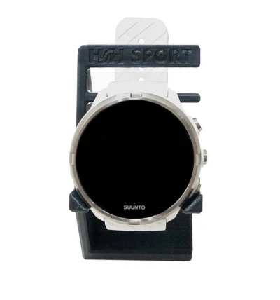 Suunto černý napájecí a komunikační kabel se stojánkem pro Spartan a 9