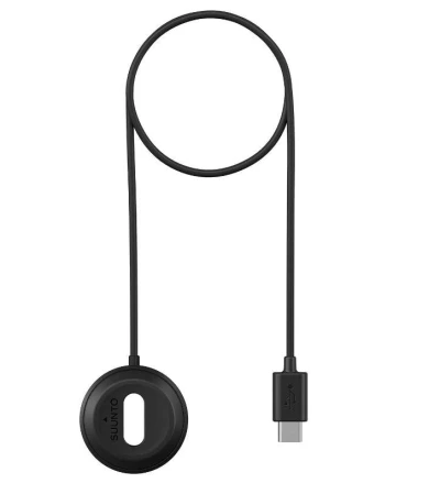 Suunto Run černý napájecí kabel