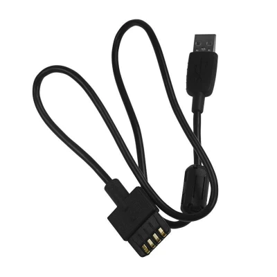 Suunto Eon Steel černý nabíjecí a synchronizační USB kabel