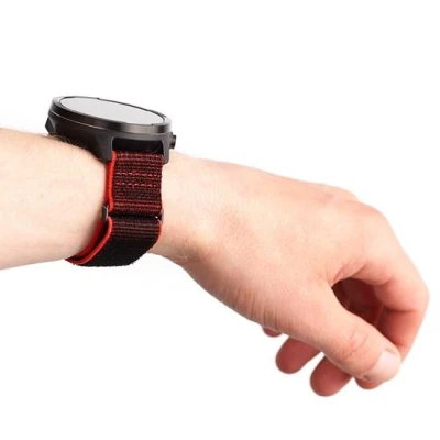 Suunto Red Velcro pro 9 a kompatibilní řemínek
