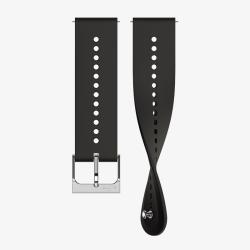 Suunto Remienok 22mm Urban Silicone 7 Black pre Suunto 5 Peak a kompatibilné