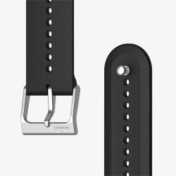Suunto Remienok 22mm Urban Silicone 7 Black pre Suunto 5 Peak a kompatibilné