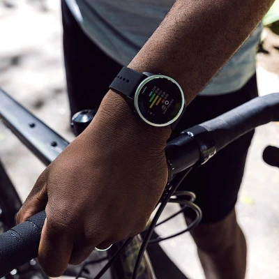 Suunto Řemínek 22mm Urban Silicone 7 Black pro Suunto 5 Peak a kompatibilní