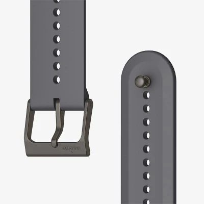 Suunto Urban Silicone 7 Dark Heather 22mm řemínek pro 5 Peak a kompatibilní