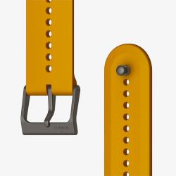 Suunto Remienok 22mm Urban Silicone 7 Ochre pre Suunto 5 Peak a kompatibilné