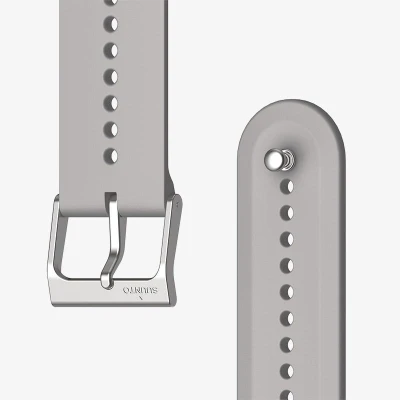 Suunto Řemínek 22mm Urban Silicone 7 Ridge Sand pro Suunto 5 Peak a kompatibilní