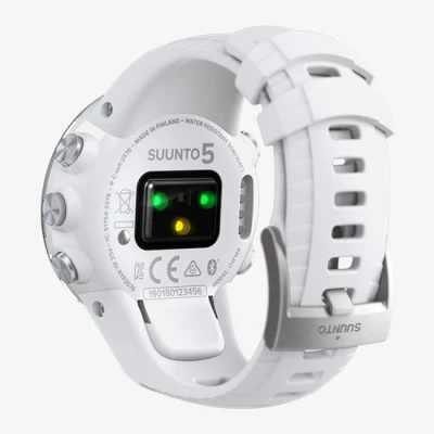 Suunto 5 bílý silikonový řemínek