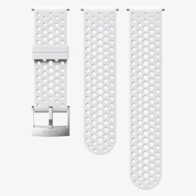 Suunto 9 bílý silikonový řemínek