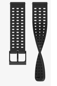 Suunto Řemínek Athletic 2 Silicone All Black pro Suunto 9 Peak a kompatibilní