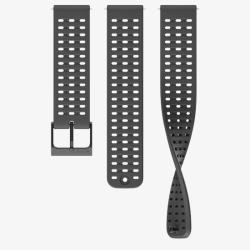 Suunto Remienok Athletic 2 Silicone All Black pre Suunto 9 Peak a kompatibilné S+M Suunto Remienok Athletic 2 Silicone All Black pre Suunto 9 Peak a kompatibilné S+M