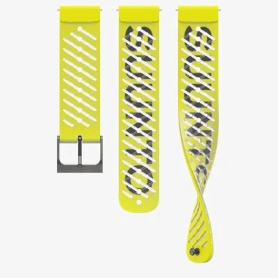 Suunto Athletic 5 Silicone Lemon Yellow S+M pro Vertical, Race a kompatibilní řemínek