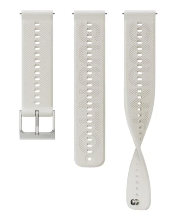 Suunto Athletic 6 Silicone Feather Gray S+M řemínek pro Vertical, Race a kompatibilní