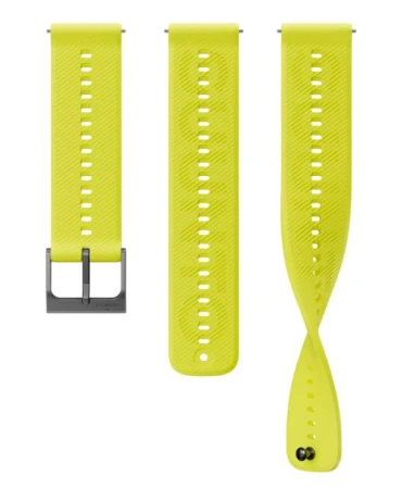 Suunto Athletic 6 Silicone Lime S+M řemínek pro Vertical, Race a kompatibilní modely