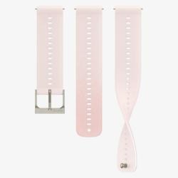 Suunto Remienok Athletic 6 Silicone Powder Pink S/M pre Race S a kompatibilné