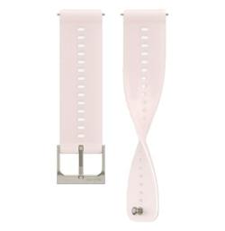 Suunto Řemínek Athletic 6 Silicone Powder Pink S/M pro Race S a kompatibilní