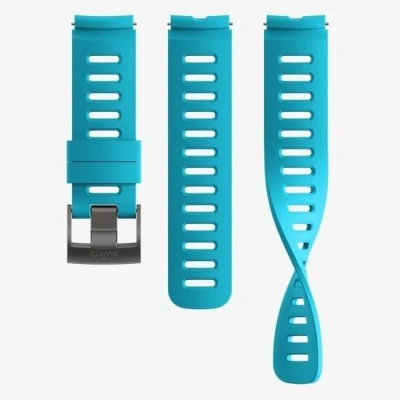 Suunto Dive 1 Silicone Aqua Blue S+M řemínek pro Vertical, Race a kompatibilní