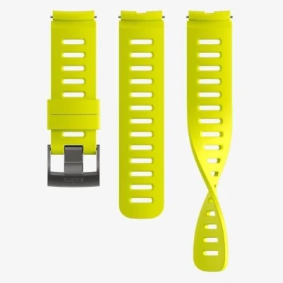 Suunto Dive 1 Silicone Lemon Yellow S+M pro Vertical, Race a kompatibilní řemínek na hodinky