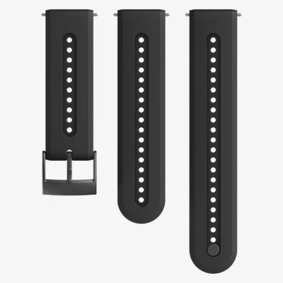 Suunto Řemínek Suunto 24mm ATHLETIC7 Charcoal Black Suunto Řemínek Suunto 24mm ATHLETIC7 Charcoal Black