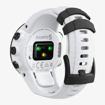 Suunto Řemínek Suunto 5 White Black Suunto Řemínek Suunto 5 White Black