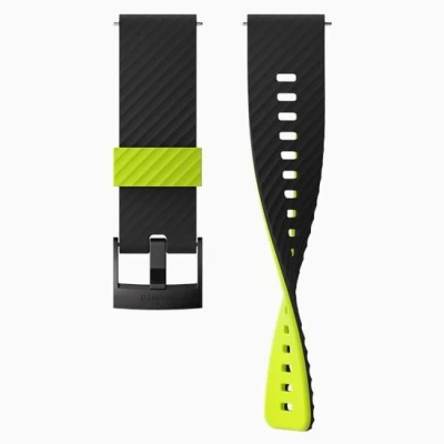 Suunto Řemínek Suunto 7 Black/Lime Suunto Řemínek Suunto 7 Black/Lime