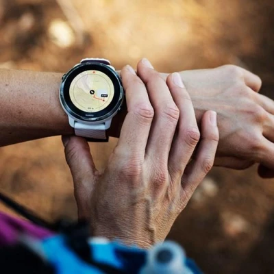 Suunto Řemínek Suunto 7 White/Burgundy