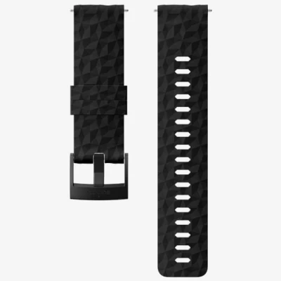 Suunto All Black silikonový řemínek pro Suunto 9