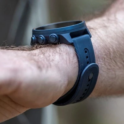 Suunto Athletic Granite Blue 24 mm řemínek pro Suunto 9