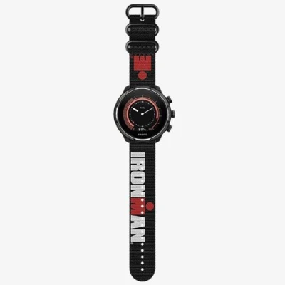 Suunto 9 Ironman Black Limited Edition textilní řemínek a kompatibilní