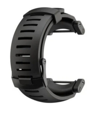 Suunto Řemínek Suunto Core Deep Black silikon včetně úchytů a osiček