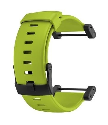 Suunto Core Lime limetkový silikonový řemínek