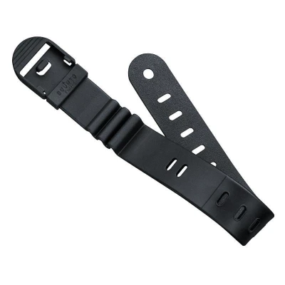 Suunto SK-8/SK-7/SM-16 černý gumový řemínek k hodinkám