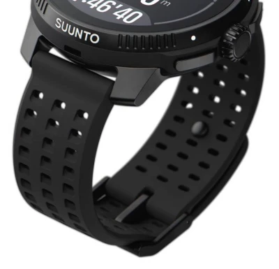 Suunto All Black 22mm řemínek pro hodinky Vertical, Race a kompatibilní